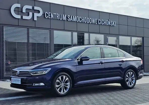 krzanowice Volkswagen Passat cena 54900 przebieg: 189742, rok produkcji 2018 z Krzanowice